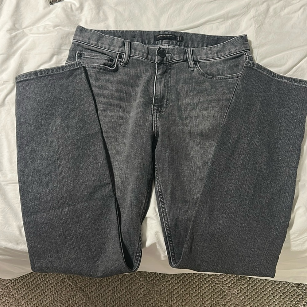 Banana republic slim fit jeans